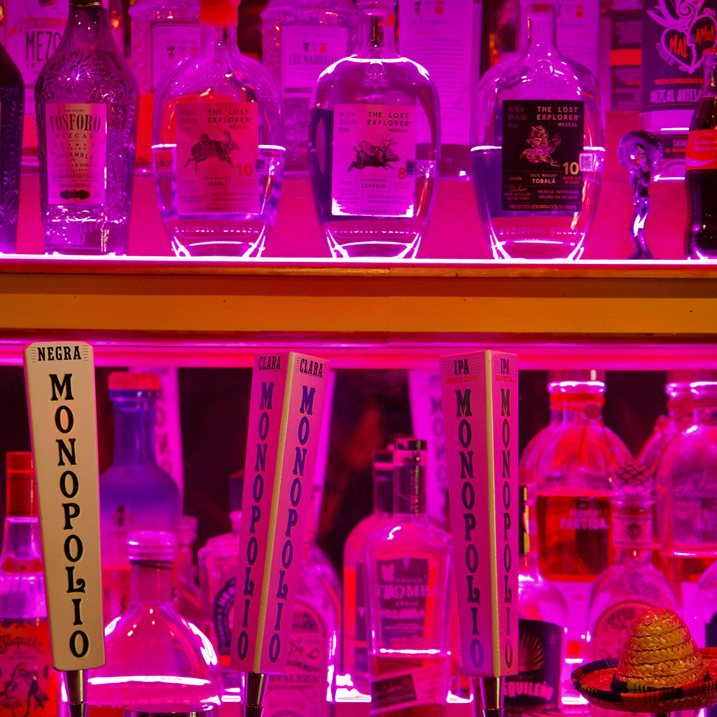 Yolanda Mezcalería Bottles