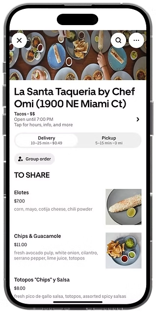 La Santa Miami Original Street Tacos Order Tacos Online