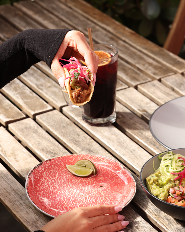 La Santa Miami Original Street Tacos Order Tacos Online Happy Hour